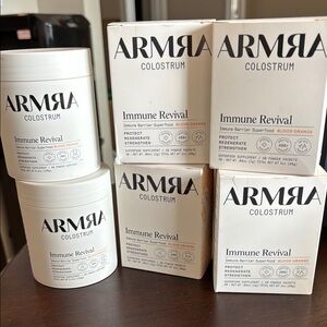 ARMRA Colostrum Immune Revival Blood Orange